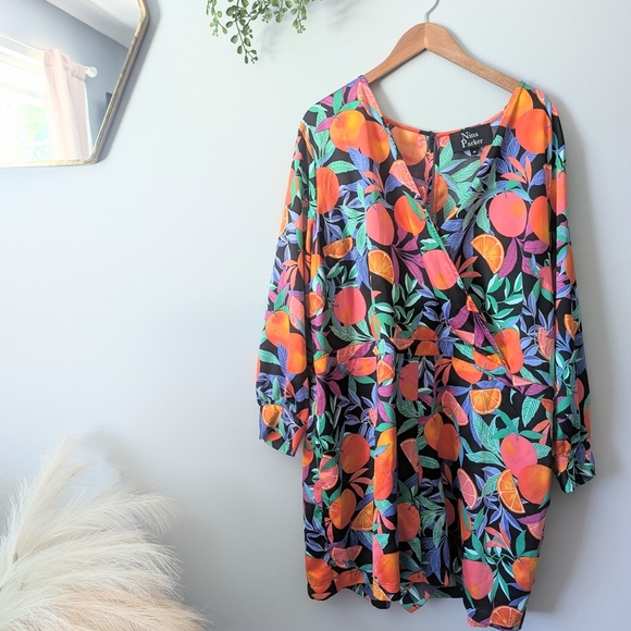 Parker Multicolor Floral Dress - Picture 2 of 10